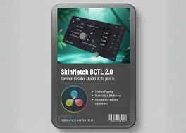 پریست SkinMatch DCTL برای داوینچی ریزالو