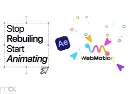 پلاگین WebMotion v1.0.0 برای افتر افکت