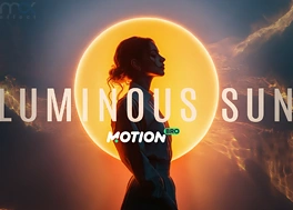 300 ترانزیشن افتر افکت Motion Bro | Luminous Sun