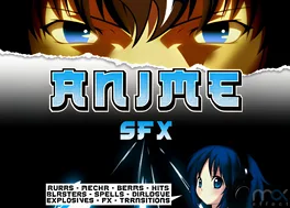 170 افکت صوتی کارتونی انیمه Anime SFX