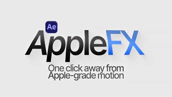 اکستنشن applefx برای ادوبی افتر افکت