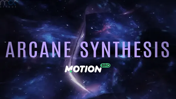 ترانزیشن arcane synthesis برای موشن برو
