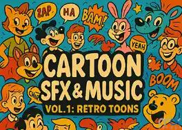 افکت صوتی کارتونی مجموعه Cartoon eFX