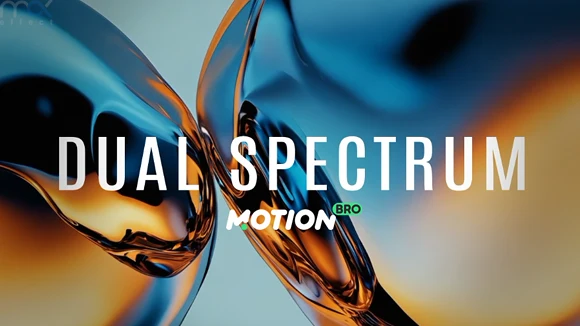 ترانزیشن Dual Spectrum برای موشن برو