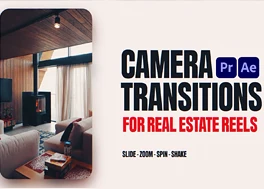 20 ترانزیشن پریمیر افکت دوربین Vertical Estate