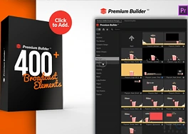 400 پریست پریمیر مجموعه PremiumBuilder Broadcast