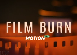 150 ترانزیشن افتر افکت Motion Bro | Film Burn