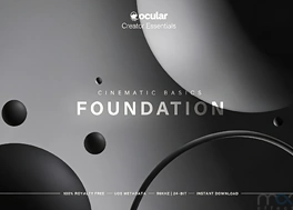 مجموعه افکت صدا سینمایی Foundation SFX