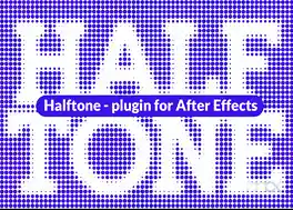 پلاگین AESweets Halftone 1.1.1 برای افتر افکت