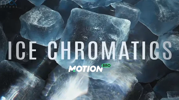 ترانزیشن های Ice Chromatics برای موشن برو