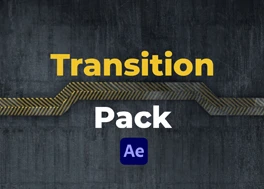 دانلود ترانزیشن افتر افکت جلوه Metal Transitions Pack