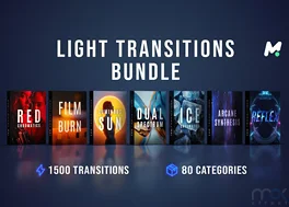 1500 ترانزیشن افتر افکت Motion Bro | Light Transitions