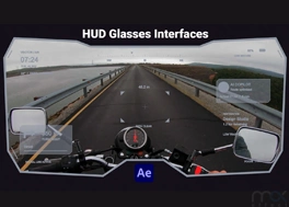 پریست افتر افکت جلوه های HUD Glasses Interfaces