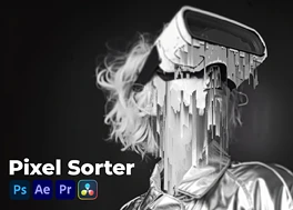 پلاگین Pixel Sorter افترافکت | پریمیر | داوینچی | فتوشاپ