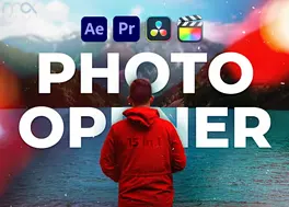 پروژه افتر افکت اینترو عکس Photo Opener