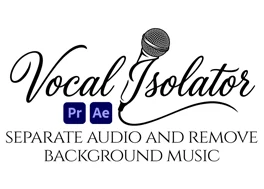 پلاگین Vocal Isolator v1.0 برای پریمیر و افتر افکت