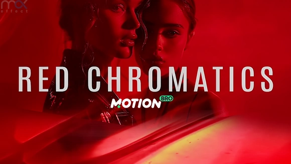 ترانزیشن های Red Chromatics برای موشن برو