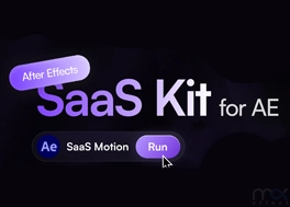 پلاگین SaaS Kit v1.0 برای افتر افکت