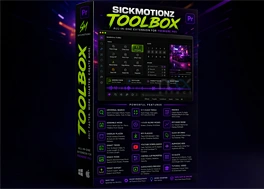 پلاگین SickMotionz ToolBox برای پریمیر + آموزش