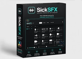 پلاگین SickSFX برای نرم افزار داوینچی ریزالو
