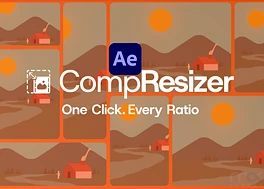 پلاگین  CompResizer v1.1.1 برای افتر افکت